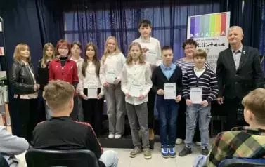 Konkurs Wiedzy o Ziemi Gryfickiej &quot;Gryfice wczoraj ... i dziś&quot;! 11