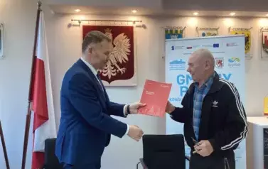 Kolejne podpisane umowy z beneficjentami programu &bdquo;Ciepłe Mieszkanie"! 4
