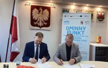 Kolejne podpisane umowy z beneficjentami programu &bdquo;Ciepłe Mieszkanie"! 7