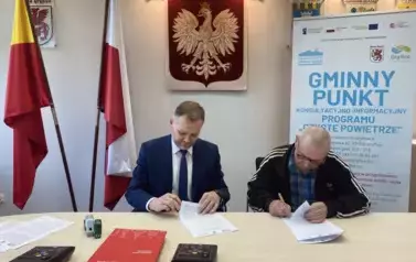 Kolejne podpisane umowy z beneficjentami programu &bdquo;Ciepłe Mieszkanie"! 8