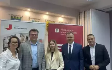 Dziś w Urzędzie Miejskim w Gryficach odbyło się spotkanie &bdquo;O BIZNESIE PRZY KAWIE" 1