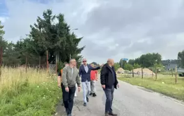 Dziś odbyło się przekazanie placu budowy! 2