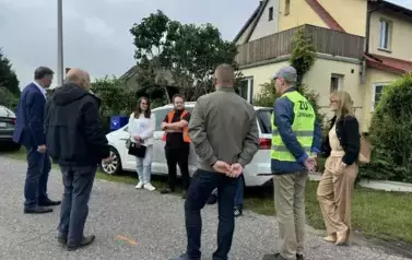 Dziś odbyło się przekazanie placu budowy! 3