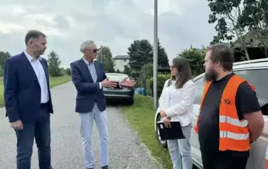 Dziś odbyło się przekazanie placu budowy! 5