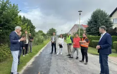 Dziś odbyło się przekazanie placu budowy! 6