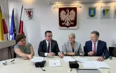 Podpisanie um&oacute;w w ramach konkursu &bdquo;Granty Sołeckie 2025&rdquo;! 2