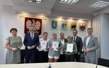Podpisanie um&oacute;w w ramach konkursu &bdquo;Granty Sołeckie 2025&rdquo;! 5