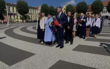 Dziś w Gryficach uczciliśmy 86. rocznicę wybuchu II wojny światowej 1
