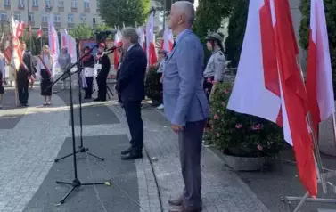 Dziś w Gryficach uczciliśmy 86. rocznicę wybuchu II wojny światowej 4