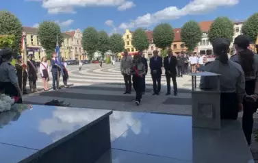 Dziś w Gryficach uczciliśmy 86. rocznicę wybuchu II wojny światowej 5