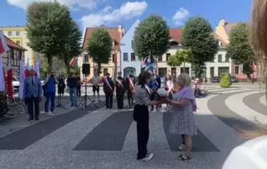 Dziś w Gryficach uczciliśmy 86. rocznicę wybuchu II wojny światowej 6