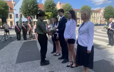Dziś w Gryficach uczciliśmy 86. rocznicę wybuchu II wojny światowej 7