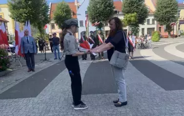 Dziś w Gryficach uczciliśmy 86. rocznicę wybuchu II wojny światowej 10