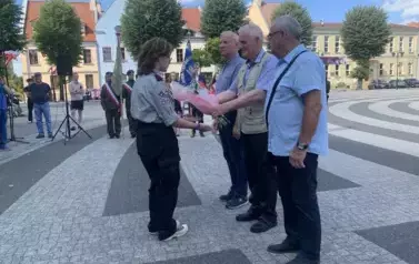 Dziś w Gryficach uczciliśmy 86. rocznicę wybuchu II wojny światowej 12