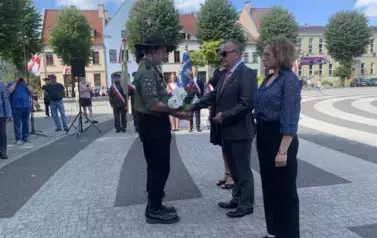 Dziś w Gryficach uczciliśmy 86. rocznicę wybuchu II wojny światowej 13