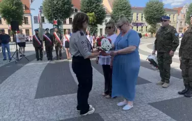 Dziś w Gryficach uczciliśmy 86. rocznicę wybuchu II wojny światowej 14