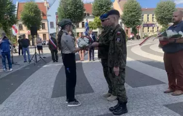Dziś w Gryficach uczciliśmy 86. rocznicę wybuchu II wojny światowej 15