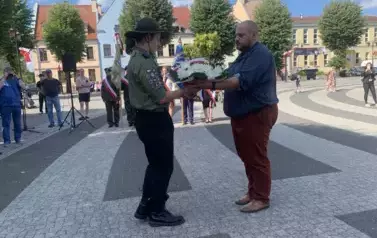 Dziś w Gryficach uczciliśmy 86. rocznicę wybuchu II wojny światowej 16