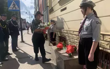 Dziś w Gryficach uczciliśmy 86. rocznicę wybuchu II wojny światowej 17