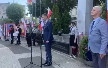Dziś w Gryficach uczciliśmy 86. rocznicę wybuchu II wojny światowej 19