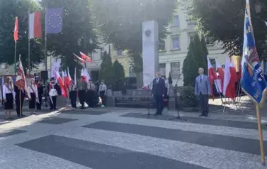 Dziś w Gryficach uczciliśmy 86. rocznicę wybuchu II wojny światowej 20