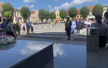 Dziś w Gryficach uczciliśmy 86. rocznicę wybuchu II wojny światowej 21