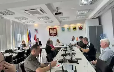 Wczoraj, 03.09.2025 r. odbyło się pierwsze posiedzenie Gminnej Komisji Sportu 4
