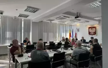 Wczoraj, 03.09.2025 r. odbyło się pierwsze posiedzenie Gminnej Komisji Sportu 8