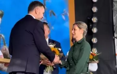 Święto Plon&oacute;w w Świeszewie &ndash; wspomnienia pełne radości 15