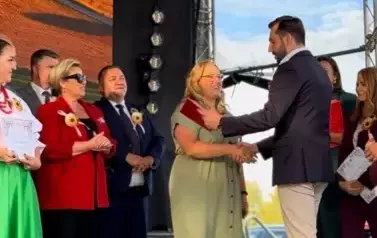 Święto Plon&oacute;w w Świeszewie &ndash; wspomnienia pełne radości 55