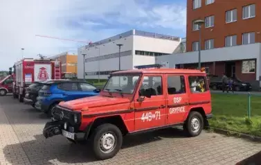 Strażacy z OSP Gryfice pamiętają bohater&oacute;w służb ratunkowych Nowego Jorku 3