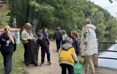 Akcja Sprzątania Świata w Gminie Gryfice rozpoczęta! 1