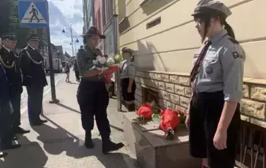 OBCHODY UROCZYSTOŚCI 86  ROCZNICY KAMPANII OBRONNEJ POLSKICH SIŁ ZBROJNYCH II RP 0RAZ DNIA WETERANA WALK O NIEPODLEGŁOŚĆ RP 11