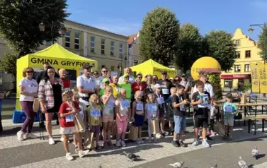 Za nami III edycja Festiwalu Nordic Walking &bdquo;Od morza do g&oacute;r&rdquo; w Gryficach!  1