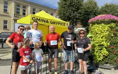Za nami III edycja Festiwalu Nordic Walking &bdquo;Od morza do g&oacute;r&rdquo; w Gryficach!  5