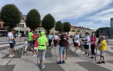 Za nami III edycja Festiwalu Nordic Walking &bdquo;Od morza do g&oacute;r&rdquo; w Gryficach!  7