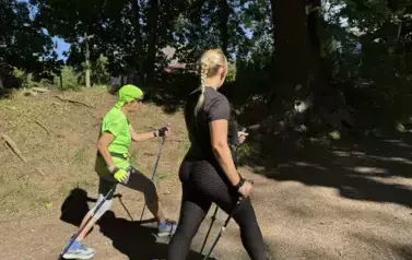 Za nami III edycja Festiwalu Nordic Walking &bdquo;Od morza do g&oacute;r&rdquo; w Gryficach!  11