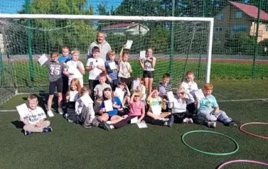 Europejski Dzień Sportu Szkolnego 2025 w Gryficach! 1