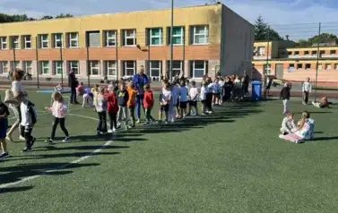 Europejski Dzień Sportu Szkolnego 2025 w Gryficach! 3