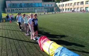 Europejski Dzień Sportu Szkolnego 2025 w Gryficach! 4