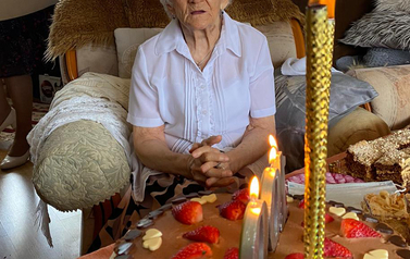 100 lat pani wiesławy - zdj 9
