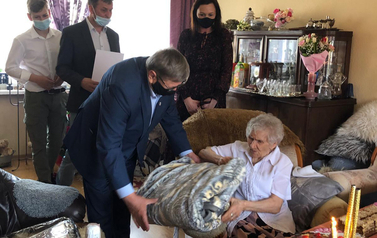 100 lat pani wiesławy - zdj 8