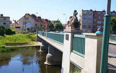 Most na rzece Redze