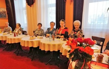 SPOTKANIE W DZIEŃ ŚWIĘTA KOBIET 2020.