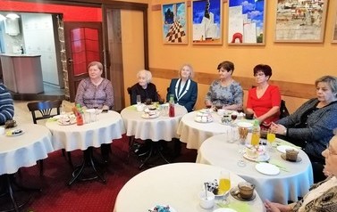 SPOTKANIE W DZIEŃ ŚWIĘTA KOBIET 2020.