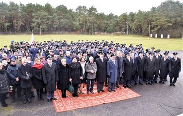 UDZIAŁ W UROCZYSTYM PRZEKAZANIU OBOWIĄZK&Oacute;W DOW&Oacute;DCY 36 DR OP.