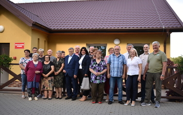 Uroczyste otwarcie wodociągu w Rzęsinie 1