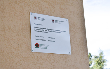 Uroczyste otwarcie wodociągu w Rzęsinie 5