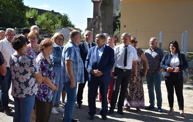 Uroczyste otwarcie wodociągu w Rzęsinie 6