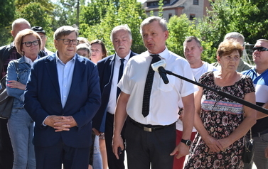 Uroczyste otwarcie wodociągu w Rzęsinie 7